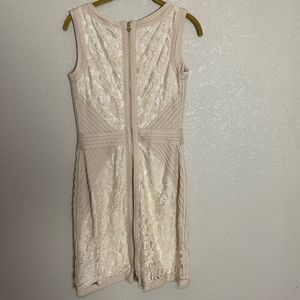 Cream Lace Dress